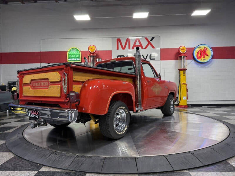 1979 Dodge D150 Pickup