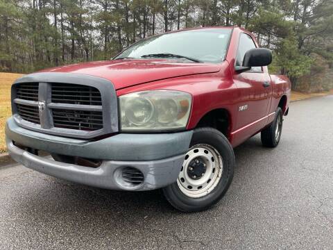 2008 Dodge Ram Pickup 1500 for sale at Global Imports Auto Sales in Buford GA