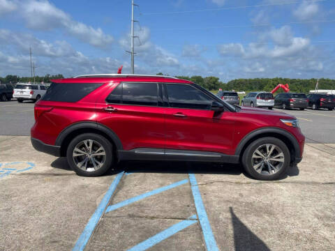2020 Ford Explorer Platinum