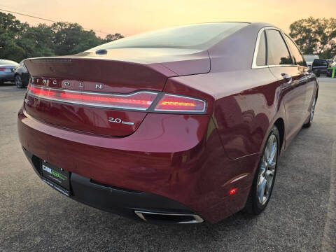 2016 Lincoln MKZ