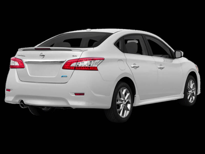 2015 Nissan Sentra SR