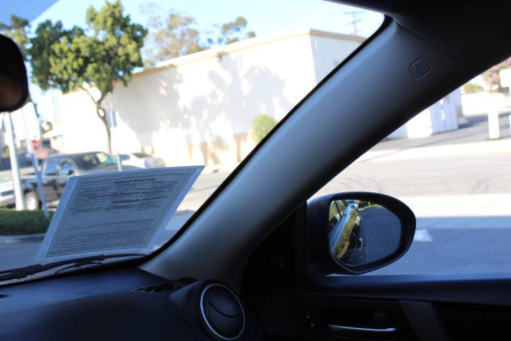 2012 Mazda MAZDA3 i Touring