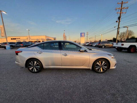 2022 Nissan Altima for sale at Dick Brooks Pre-Owned in Lyman SC