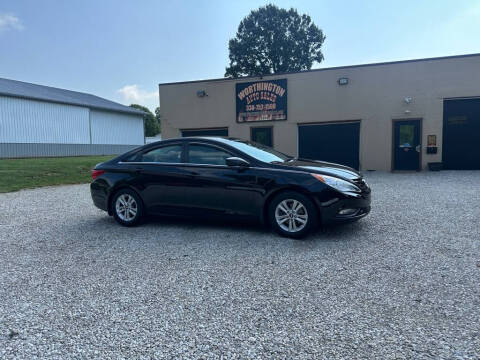 2013 Hyundai Sonata GLS