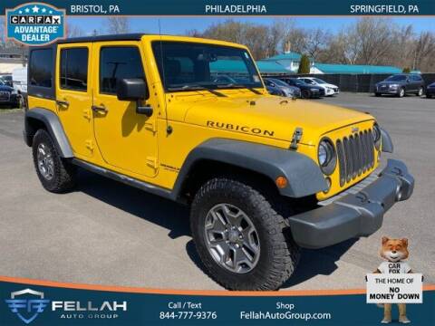 2015 Jeep Wrangler Unlimited for sale at Fellah Auto Group in Philadelphia PA