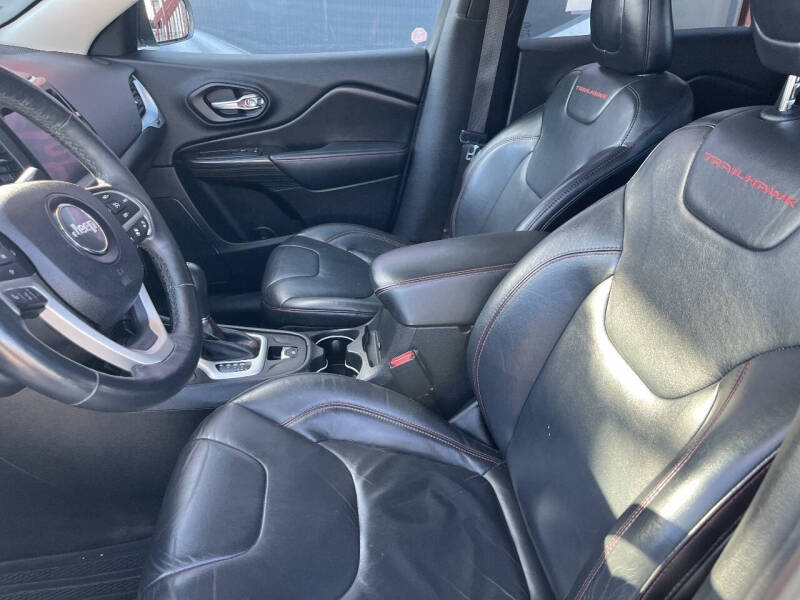 2014 Jeep Cherokee Trailhawk