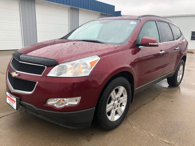 2011 Chevrolet Traverse for sale at Spady Used Cars in Holdrege NE