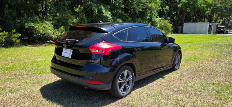 2018 Ford Focus SE