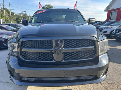 2016 RAM 1500 Express