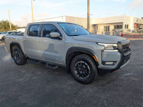 2025 Nissan Frontier PRO-X