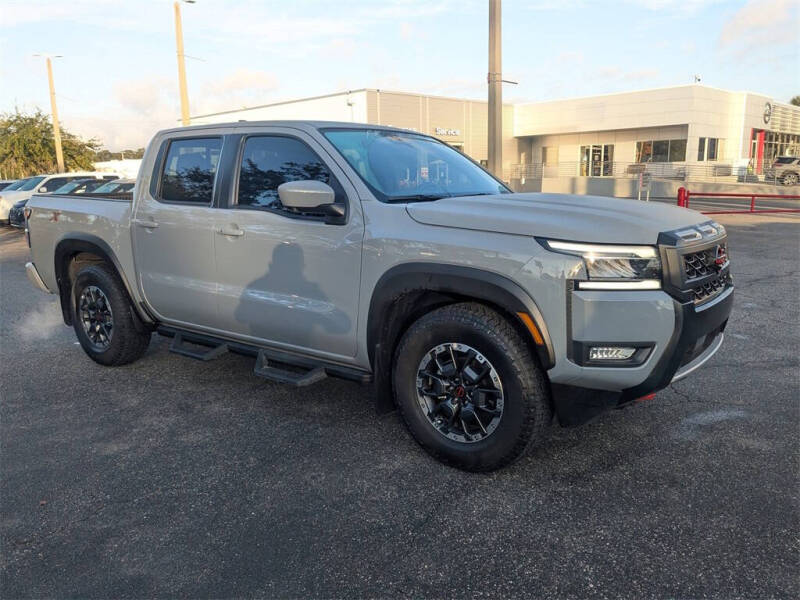 2025 Nissan Frontier PRO-X