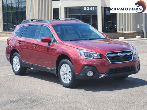 2019 Subaru Outback for sale at RAVMOTORS - CRYSTAL in Crystal MN