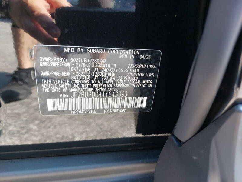2026 Subaru Outback Limited