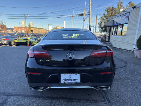 2018 Mercedes-Benz E-Class E 400