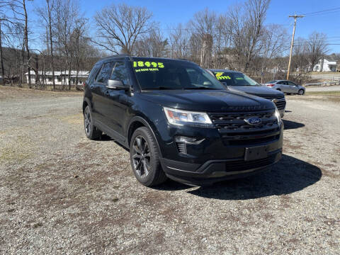 2018 Ford Explorer for sale at Brush & Palette Auto in Candor NY
