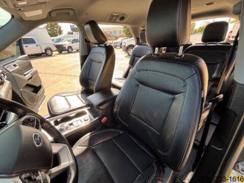 2021 Ford Explorer Hybrid Limited