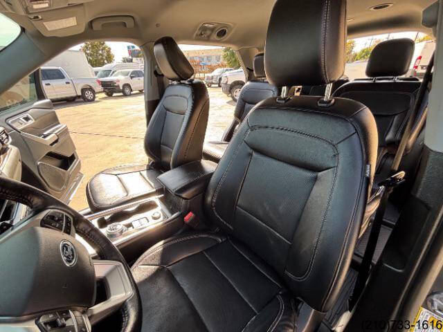 2021 Ford Explorer Hybrid Limited