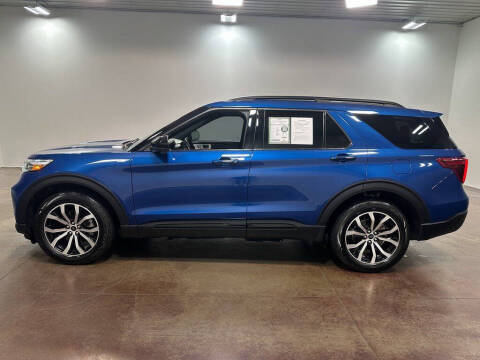 2022 Ford Explorer ST-Line