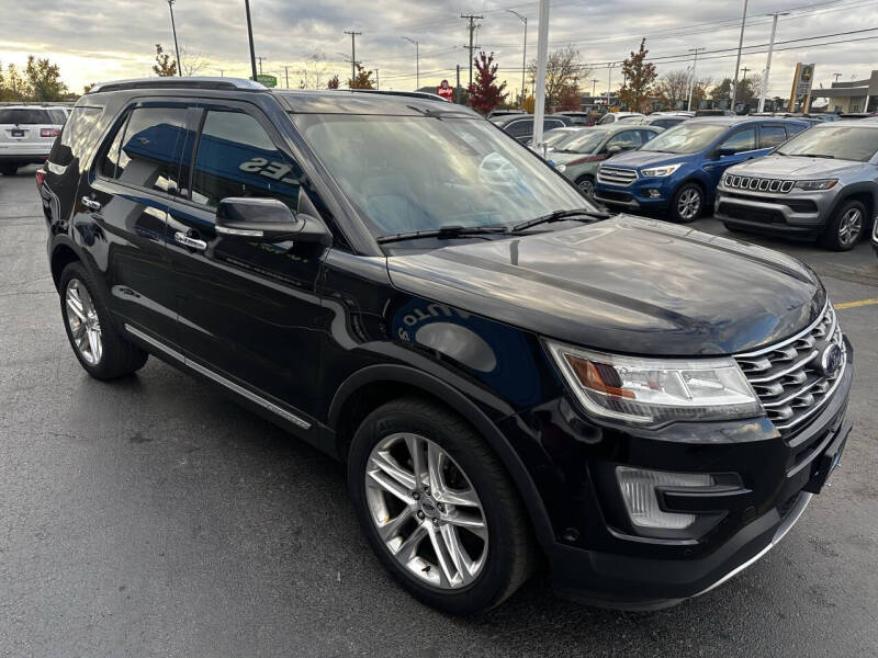 2017 Ford Explorer Limited