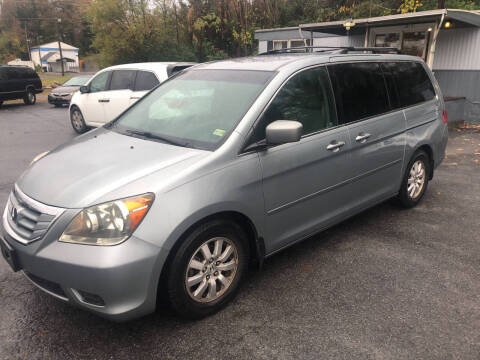 2010 Honda Odyssey for sale at J & J Autoville Inc. in Roanoke VA