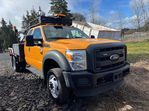 2015 Ford F-550