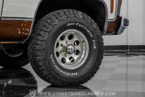 1978 Chevrolet Blazer