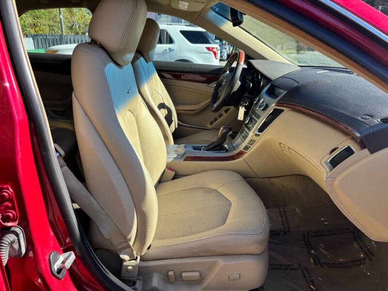 2012 Cadillac CTS 3.0L Luxury