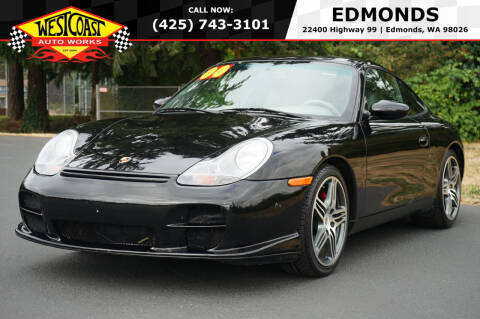 2000 Porsche 911 for sale at West Coast AutoWorks -Edmonds in Edmonds WA