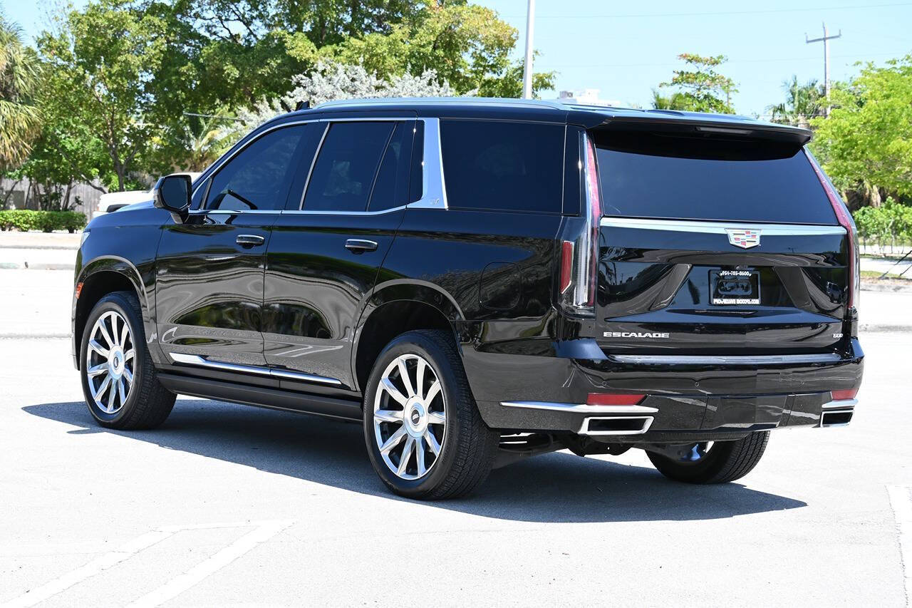 2022 Cadillac Escalade 5