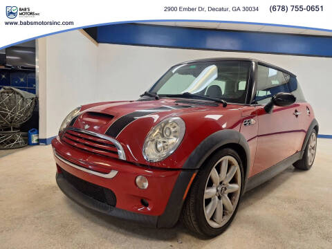 2006 MINI Cooper S