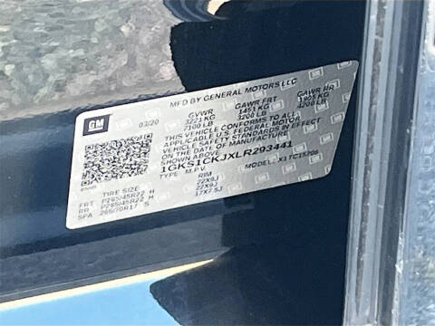 2020 GMC Yukon Denali