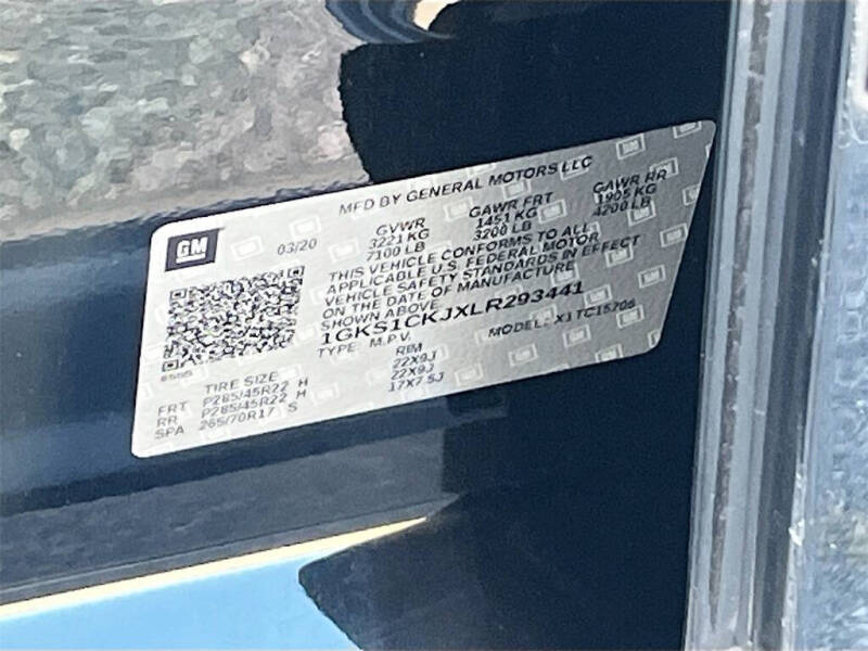 2020 GMC Yukon Denali