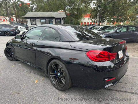 2018 BMW M4