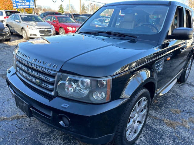 2008 Land Rover Range Rover Sport for sale at Quality Cars Of South Elgin in South Elgin, IL