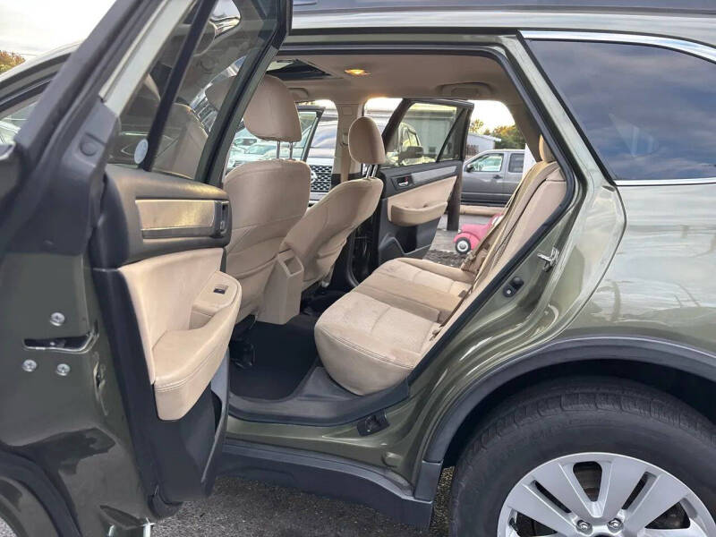 2016 Subaru Outback 2.5i Premium