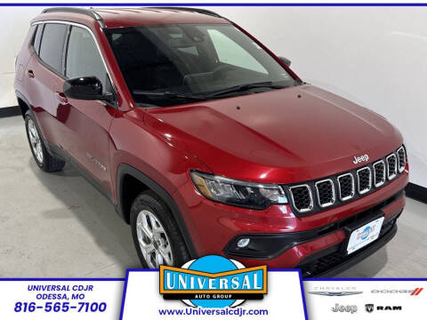 2025 Jeep Compass Latitude