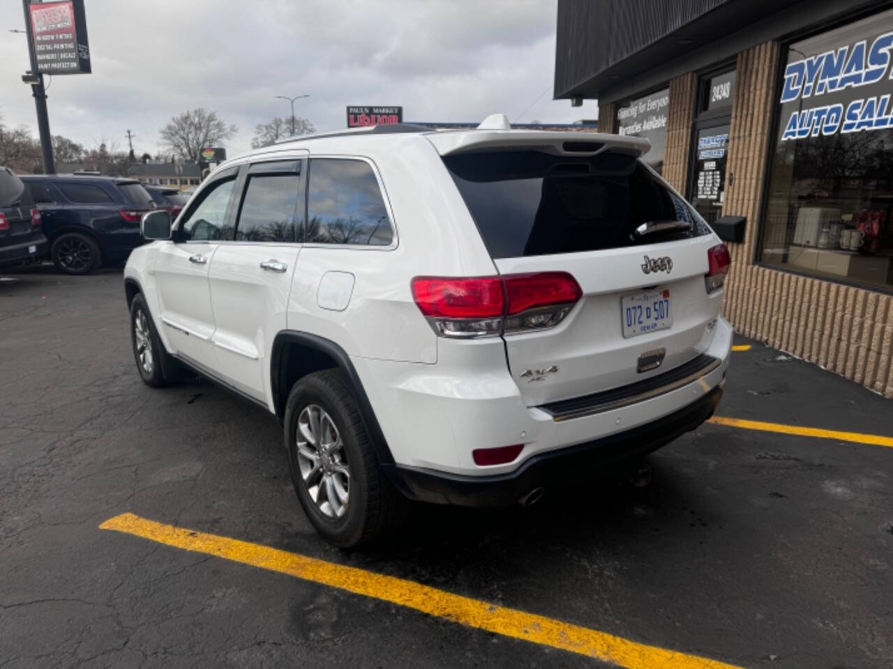 2016 Jeep Grand Cherokee for sale at Dynasty Auto Sales in Eastpointe, MI