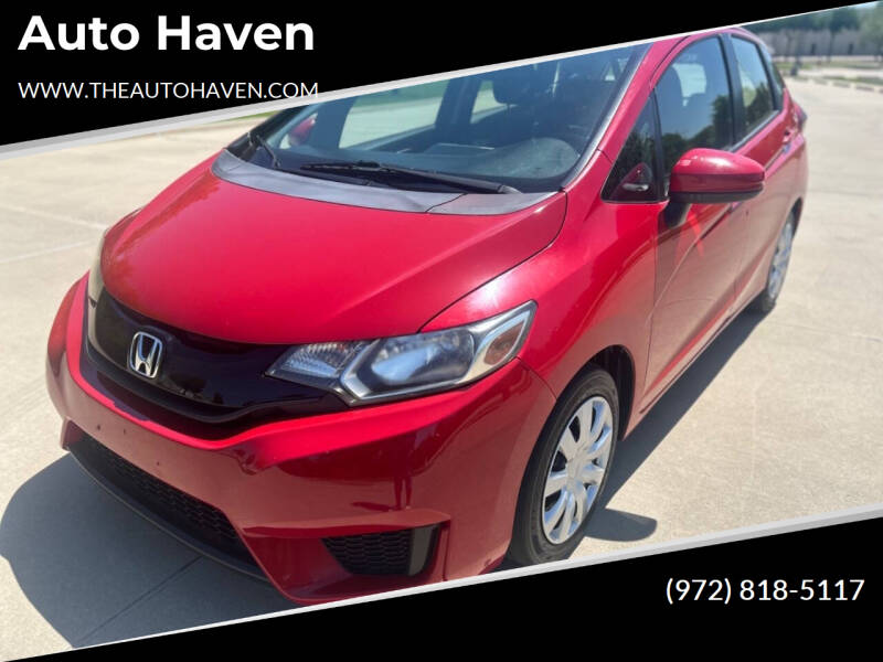 2016 Honda Fit LX