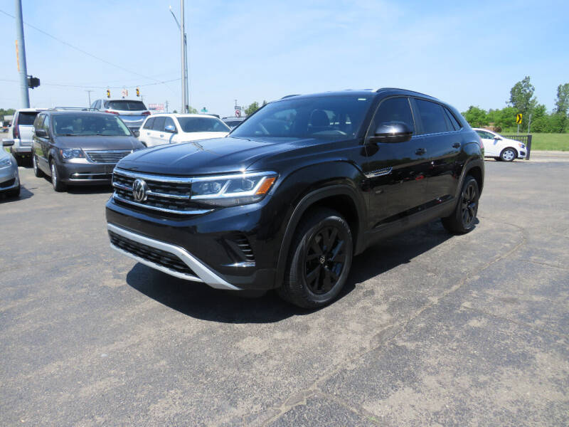 2020 Volkswagen Atlas Cross Sport for sale at A to Z Auto Financing in Waterford MI