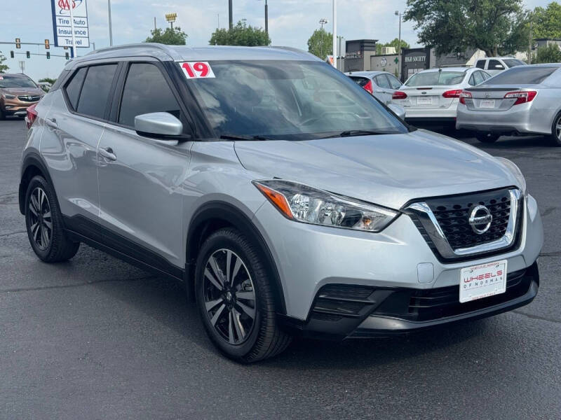 2019 Nissan Kicks SV