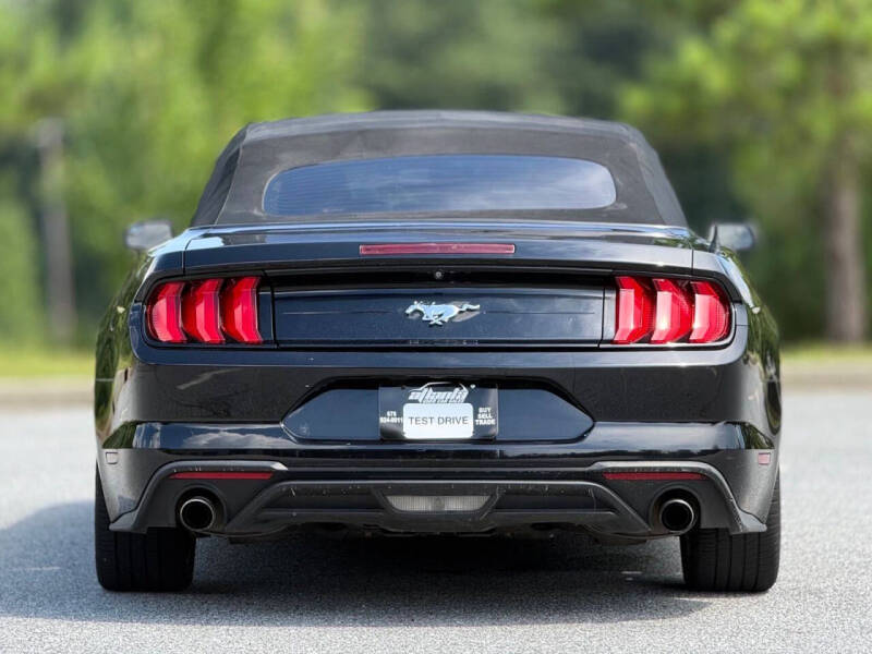 2018 Ford Mustang EcoBoost