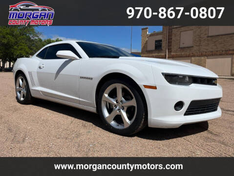 2015 Chevrolet Camaro for sale at Morgan County Motors in Yuma CO