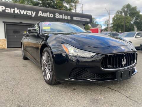2017 Maserati Ghibli for sale at Parkway Auto Sales in Everett MA