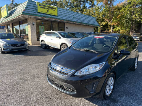 2012 Ford Fiesta for sale at Paniagua Automotive One in Chattanooga TN