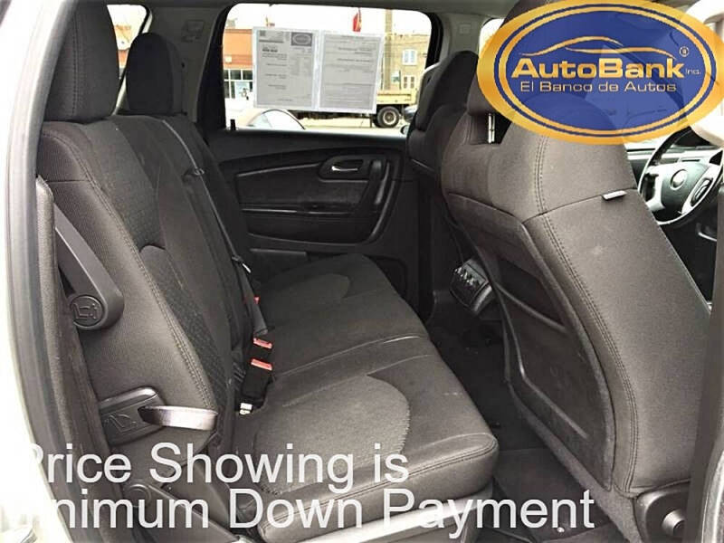 2012 Chevrolet Traverse LT