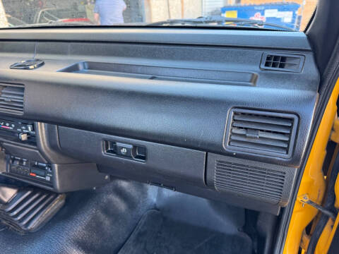 1989 Isuzu Amigo S