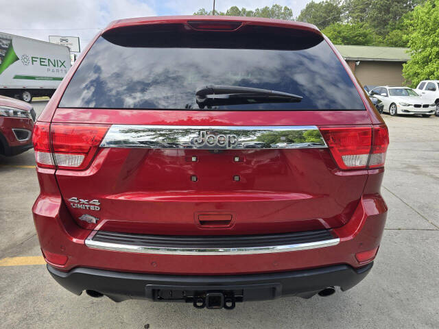 2011 Jeep Grand Cherokee for sale at OG Automotive, LLC. in Duluth, GA