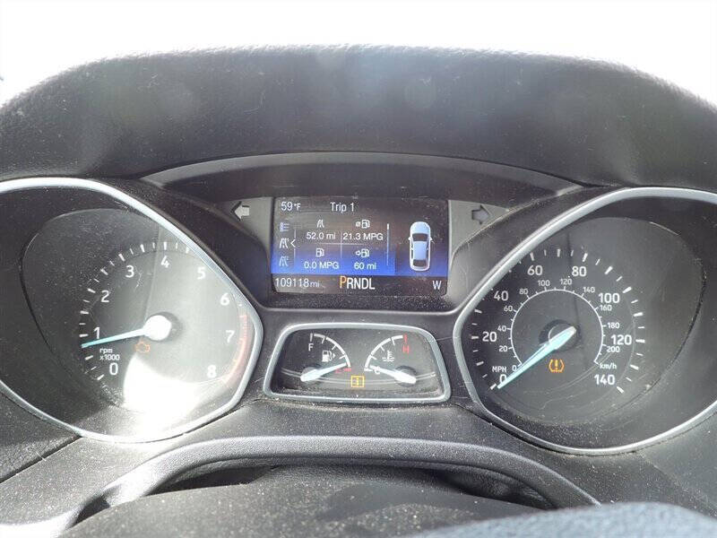 2015 Ford Focus SE