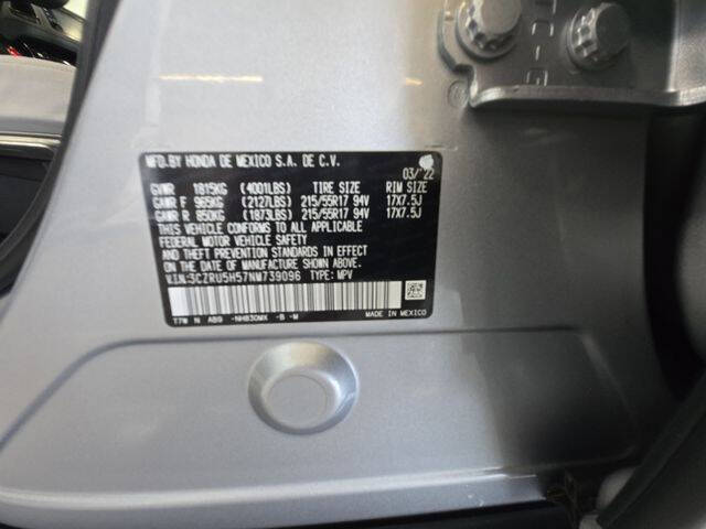 2022 Honda HR-V EX