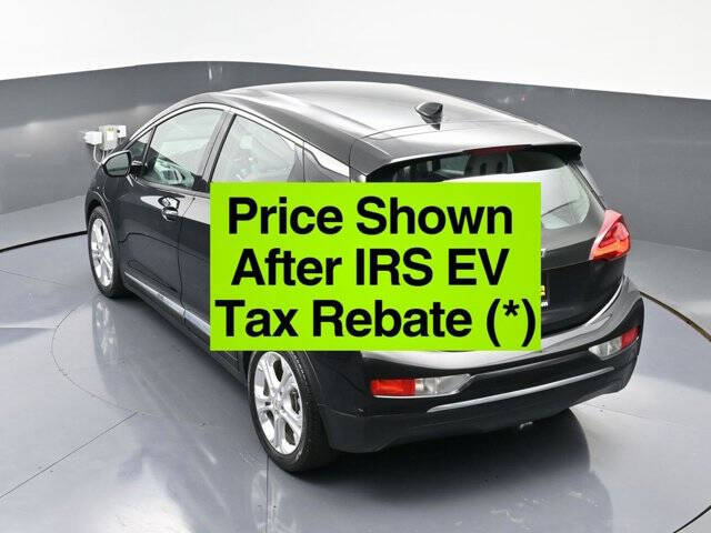 Used 2018 Chevrolet Bolt EV LT with VIN 1G1FW6S02J4131216 for sale in Conshohocken, PA